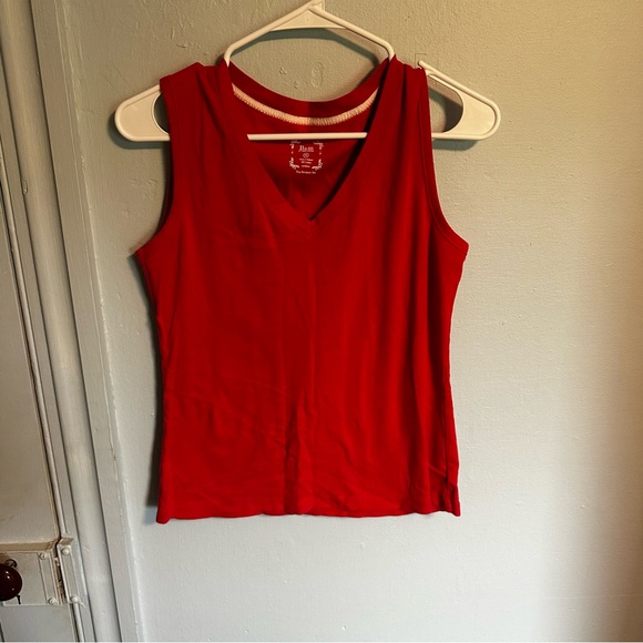 G.H. Bass & Co. Tops - Bass Red Shirt